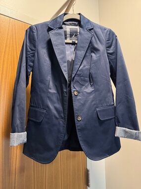 Nautica Navy Blue Blazer - Like New